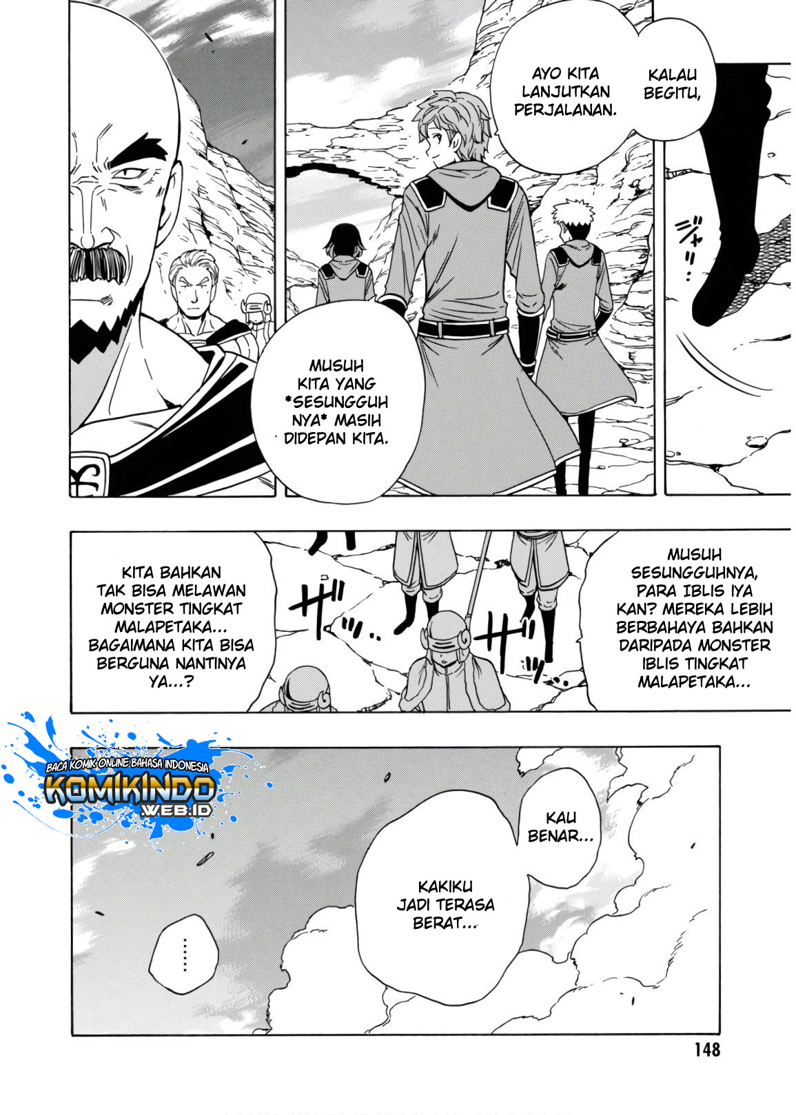 Kenja no Mago Chapter 43