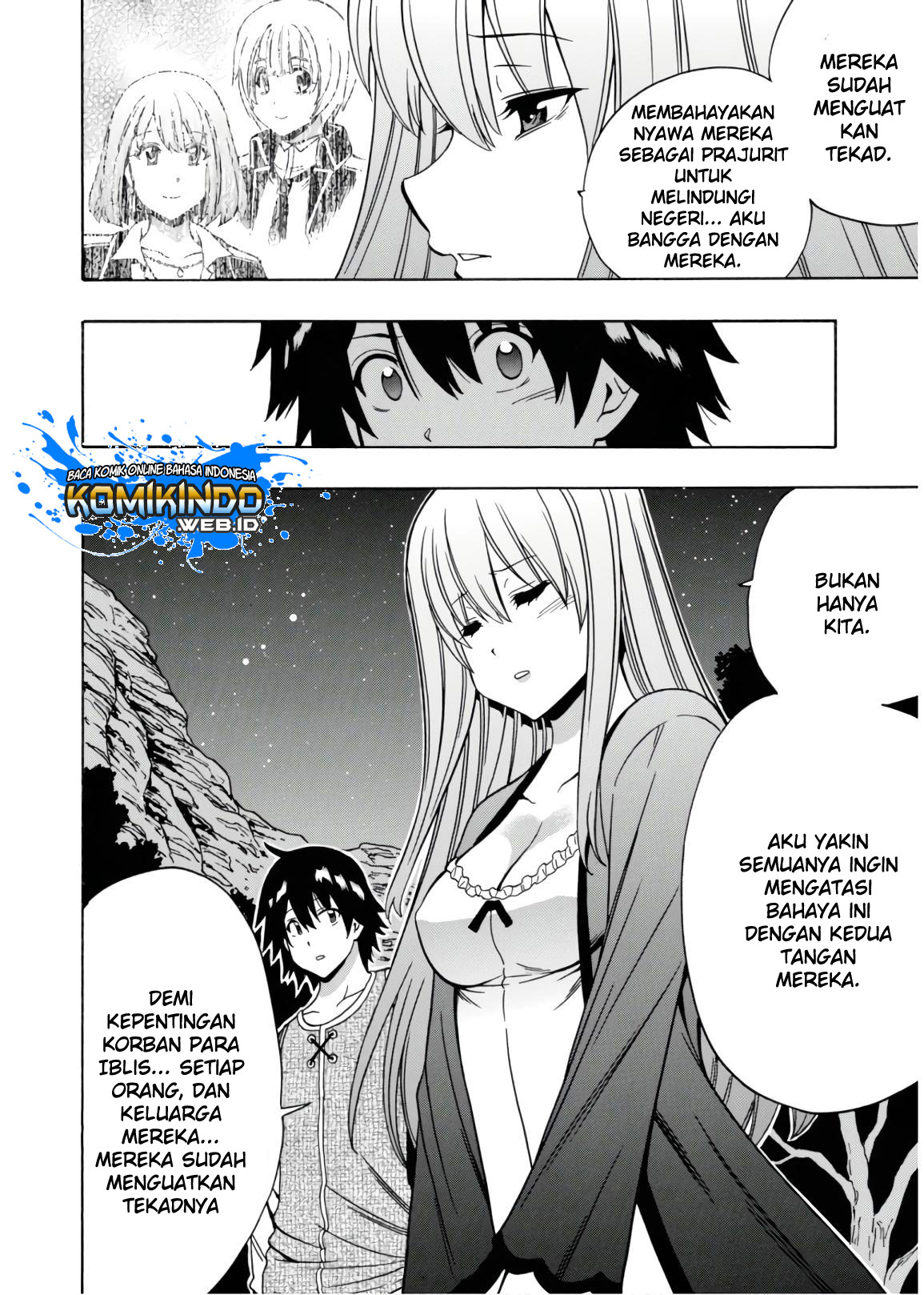 Kenja no Mago Chapter 43