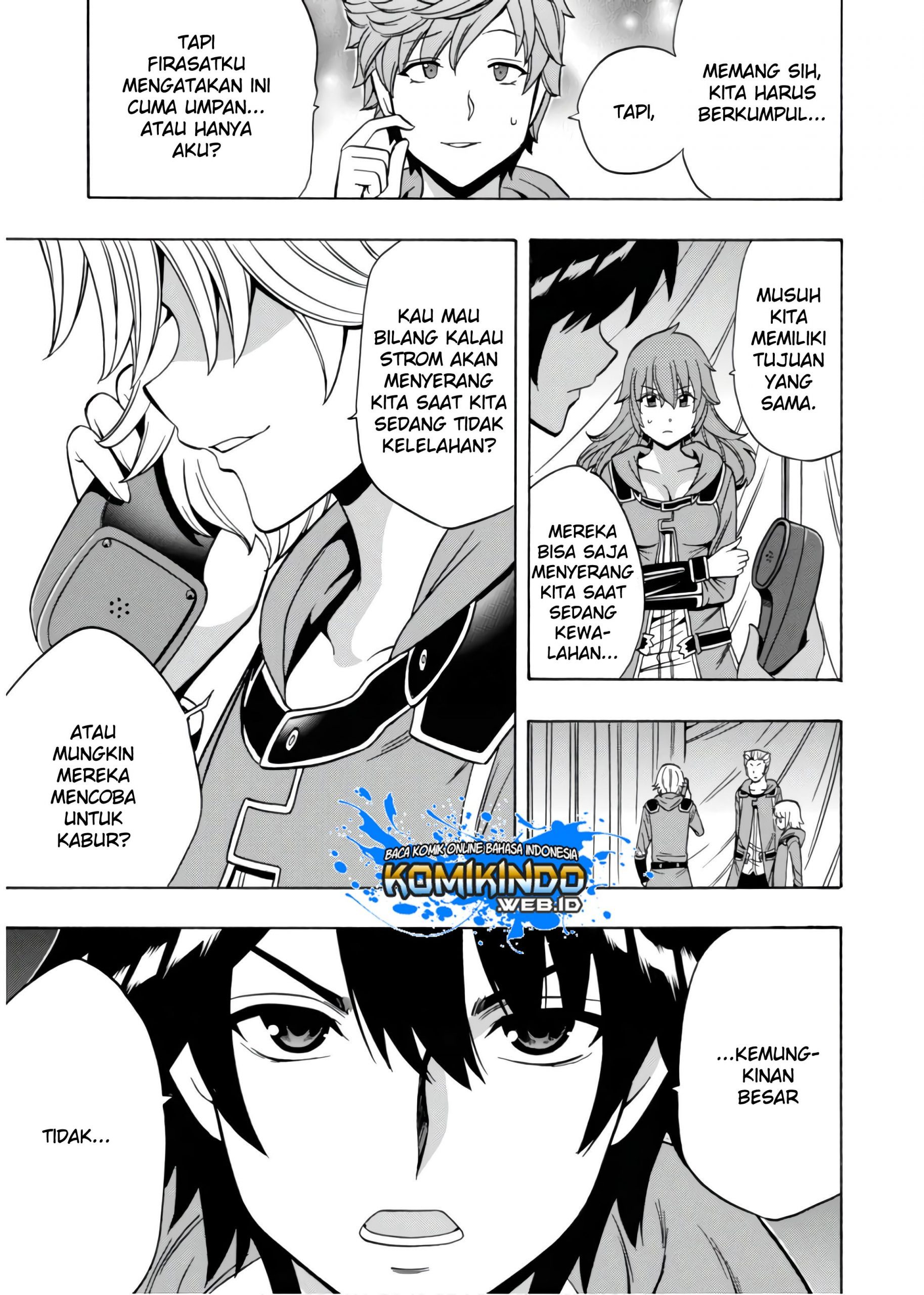 Kenja no Mago Chapter 44