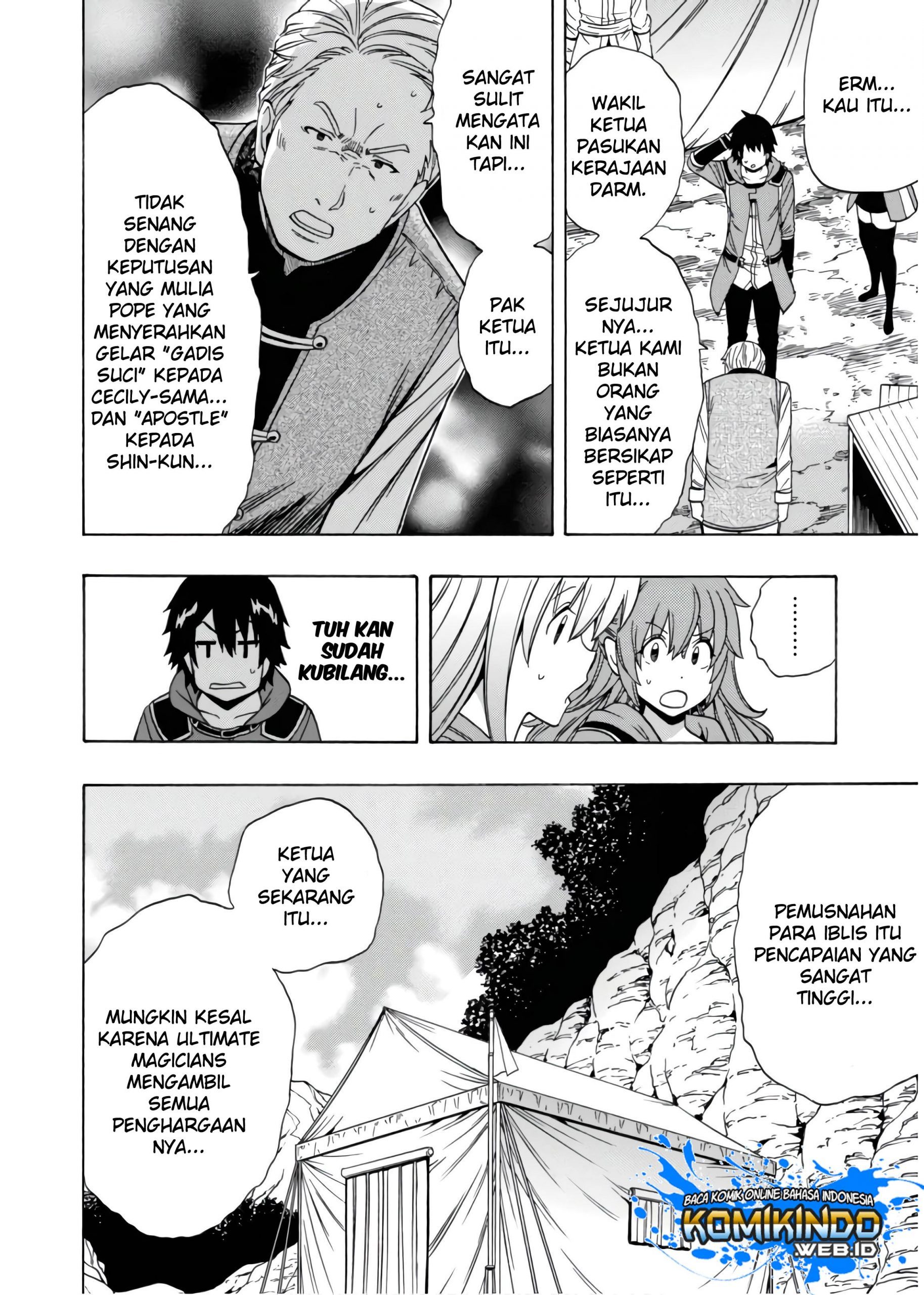 Kenja no Mago Chapter 44