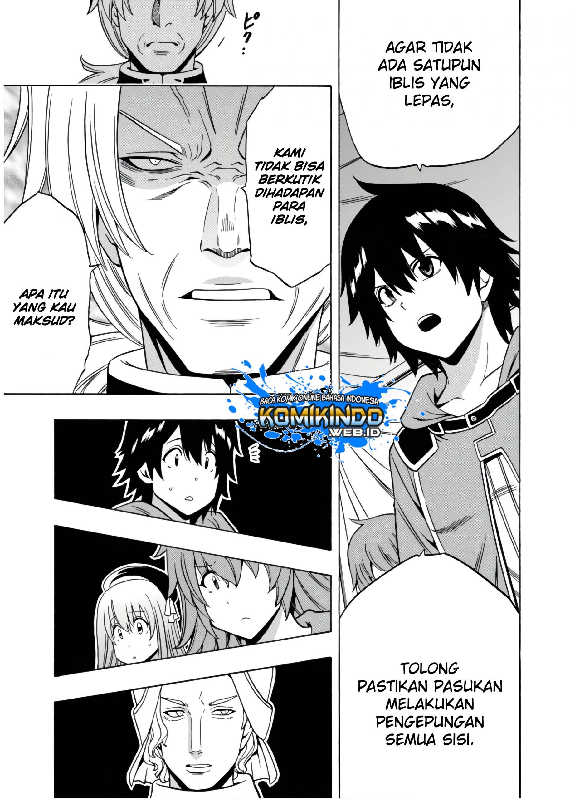 Kenja no Mago Chapter 44