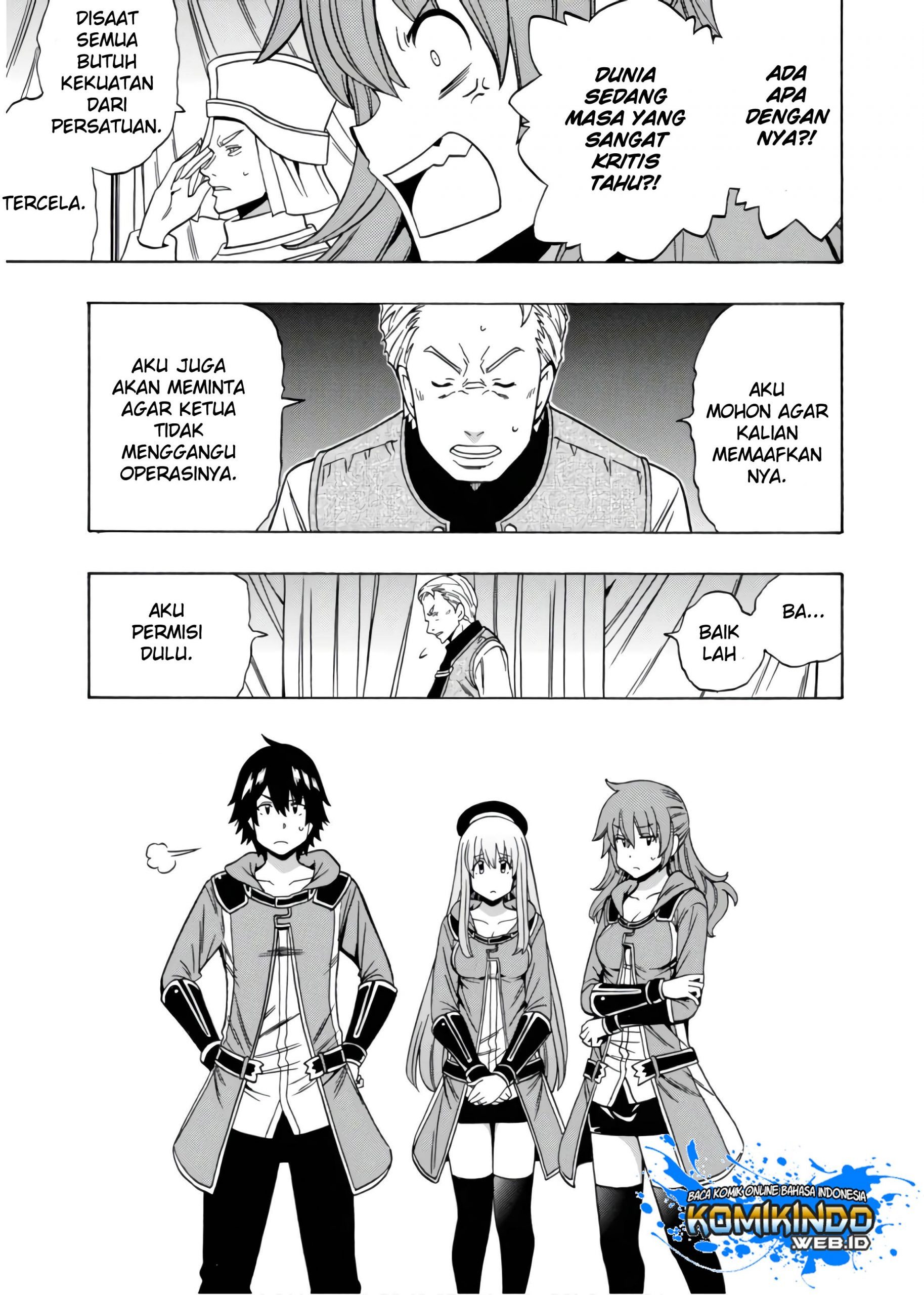 Kenja no Mago Chapter 44