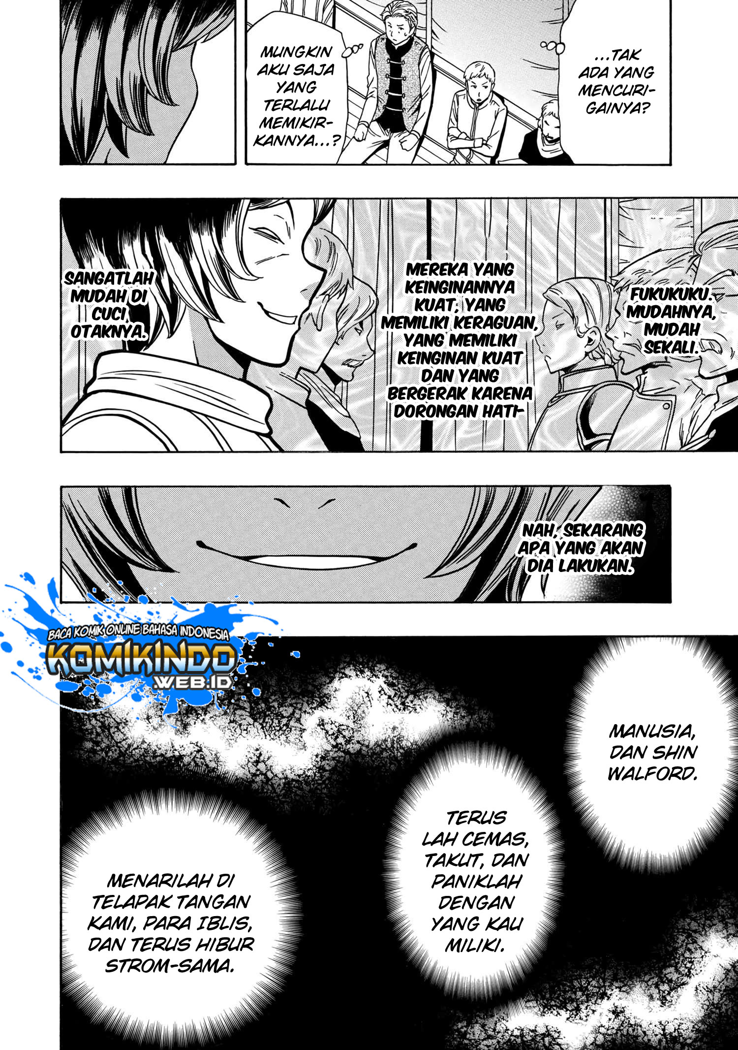 Kenja no Mago Chapter 45