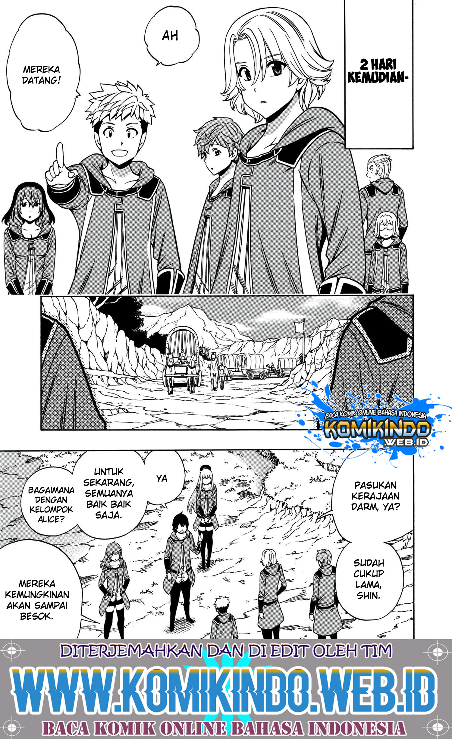 Kenja no Mago Chapter 45