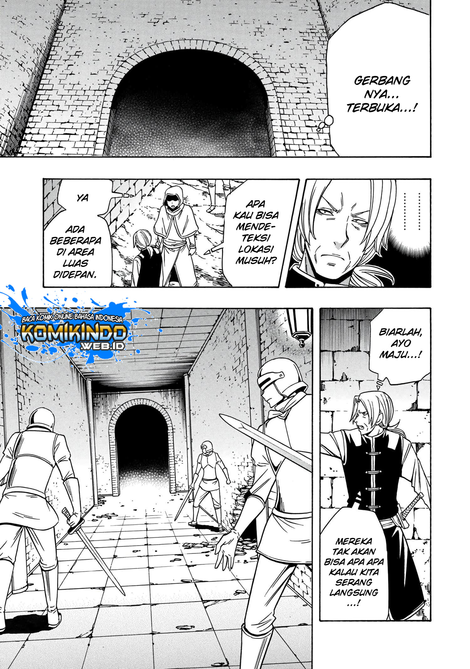 Kenja no Mago Chapter 45