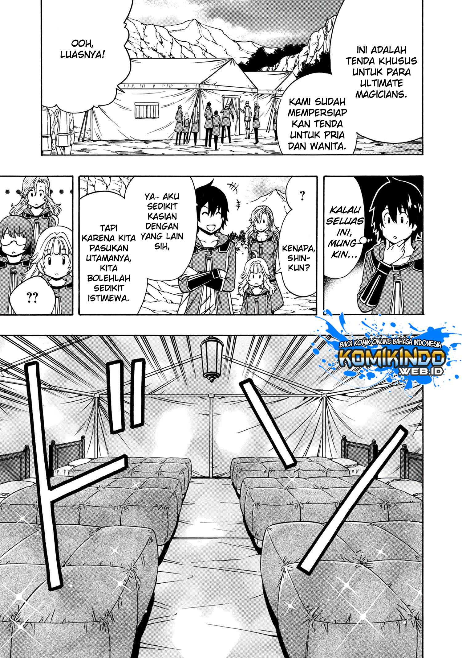 Kenja no Mago Chapter 45