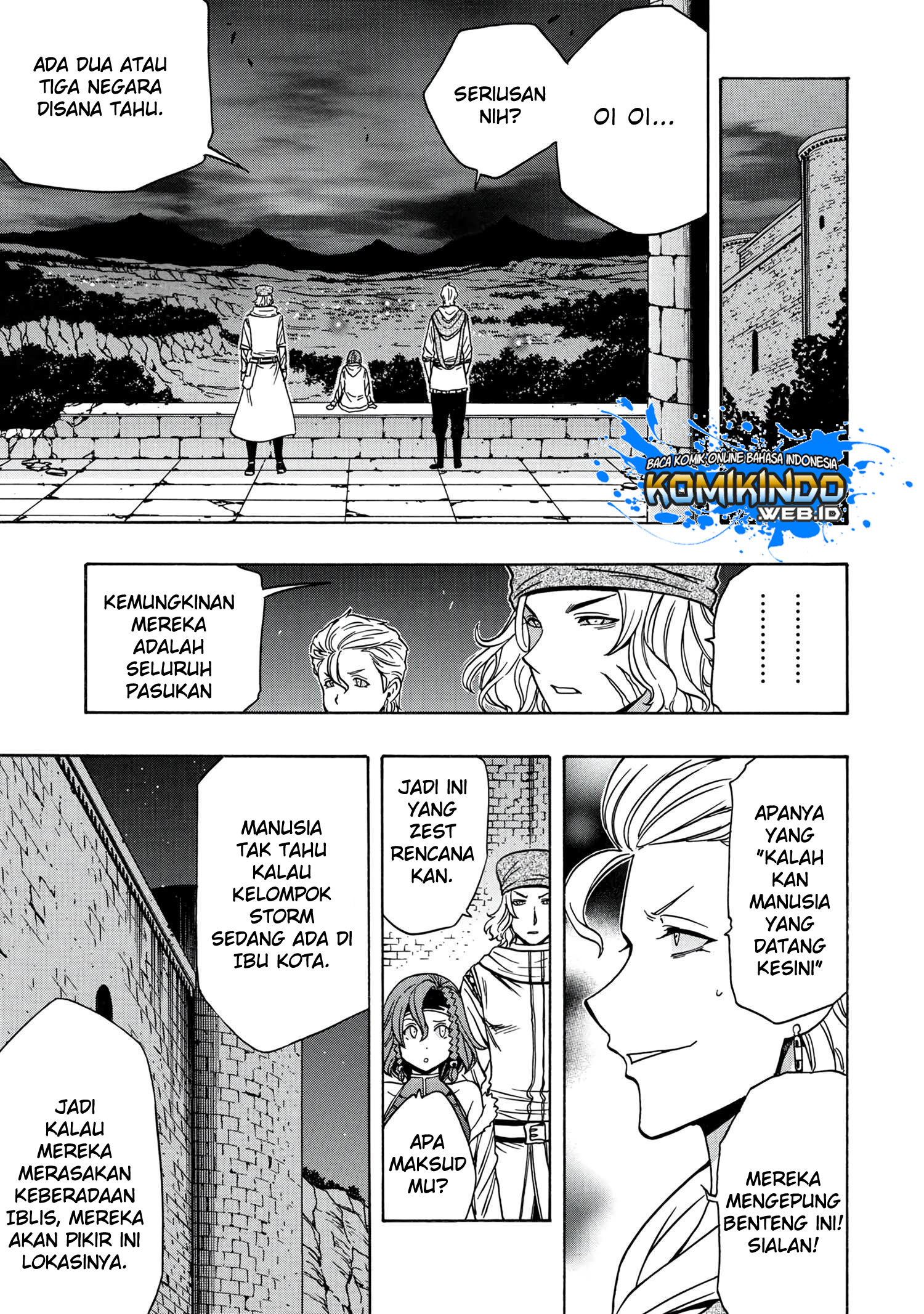 Kenja no Mago Chapter 45