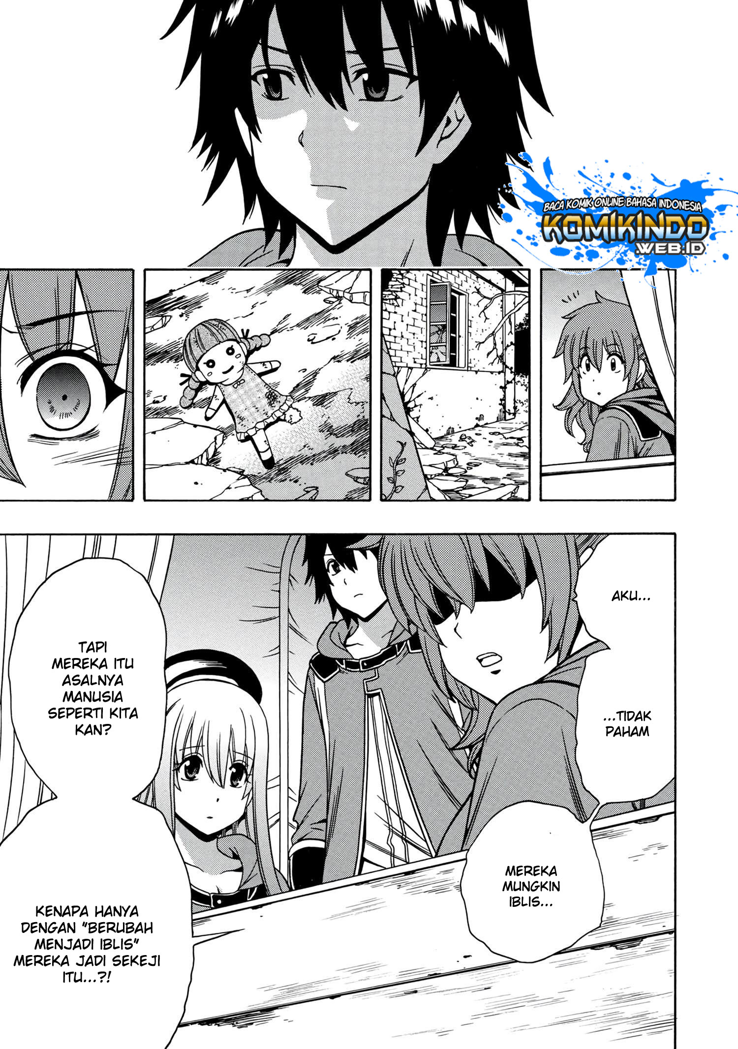 Kenja no Mago Chapter 45