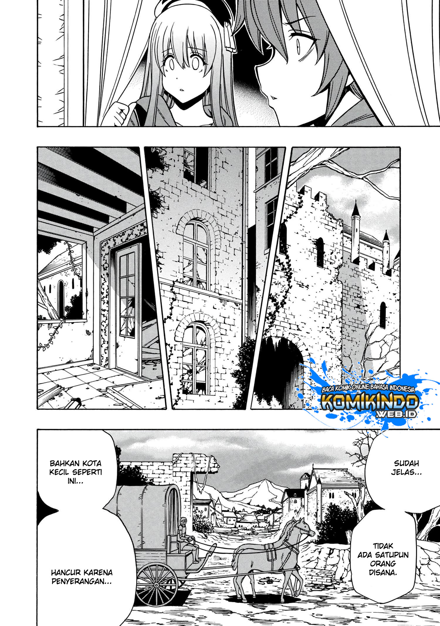 Kenja no Mago Chapter 45