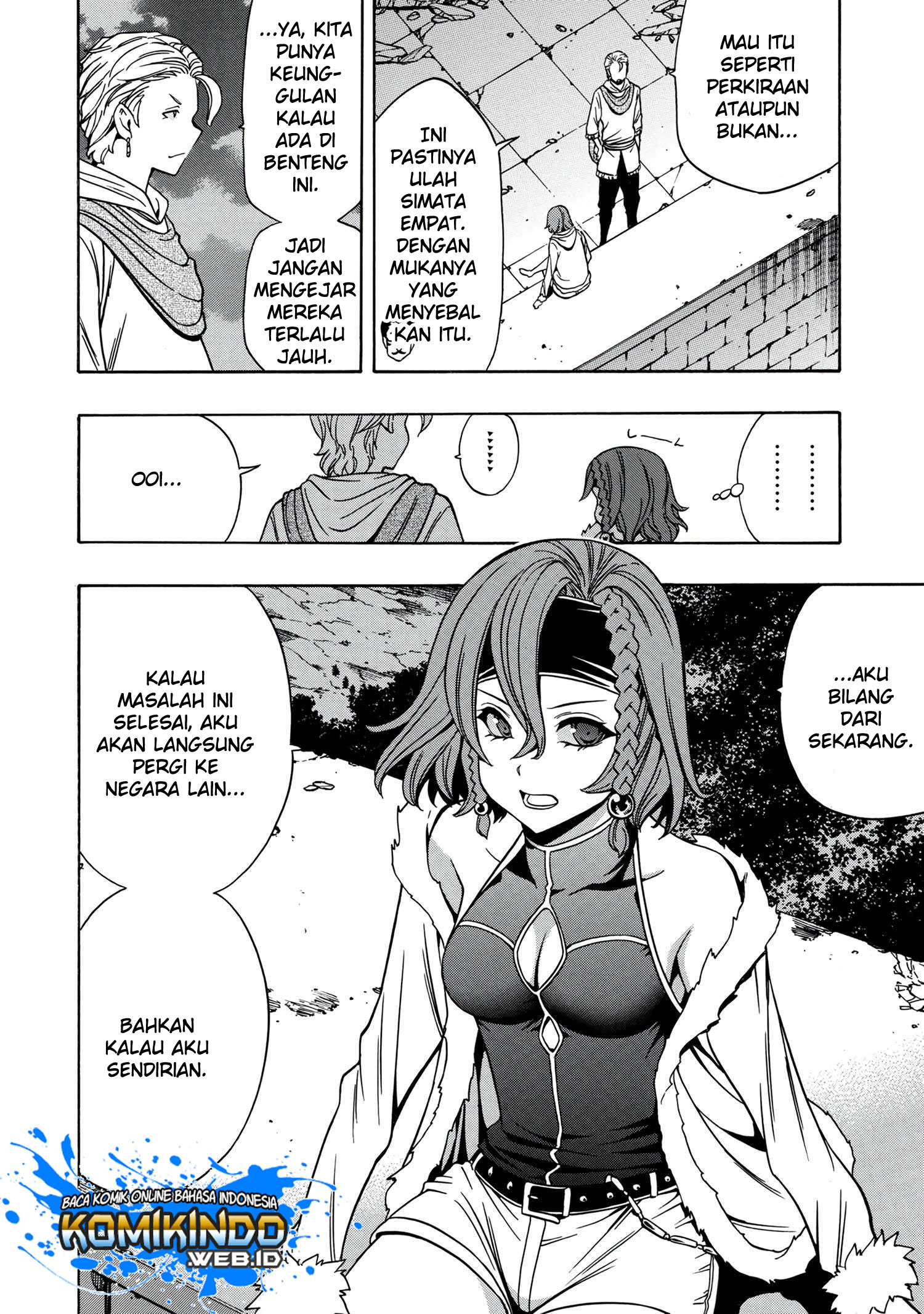 Kenja no Mago Chapter 45