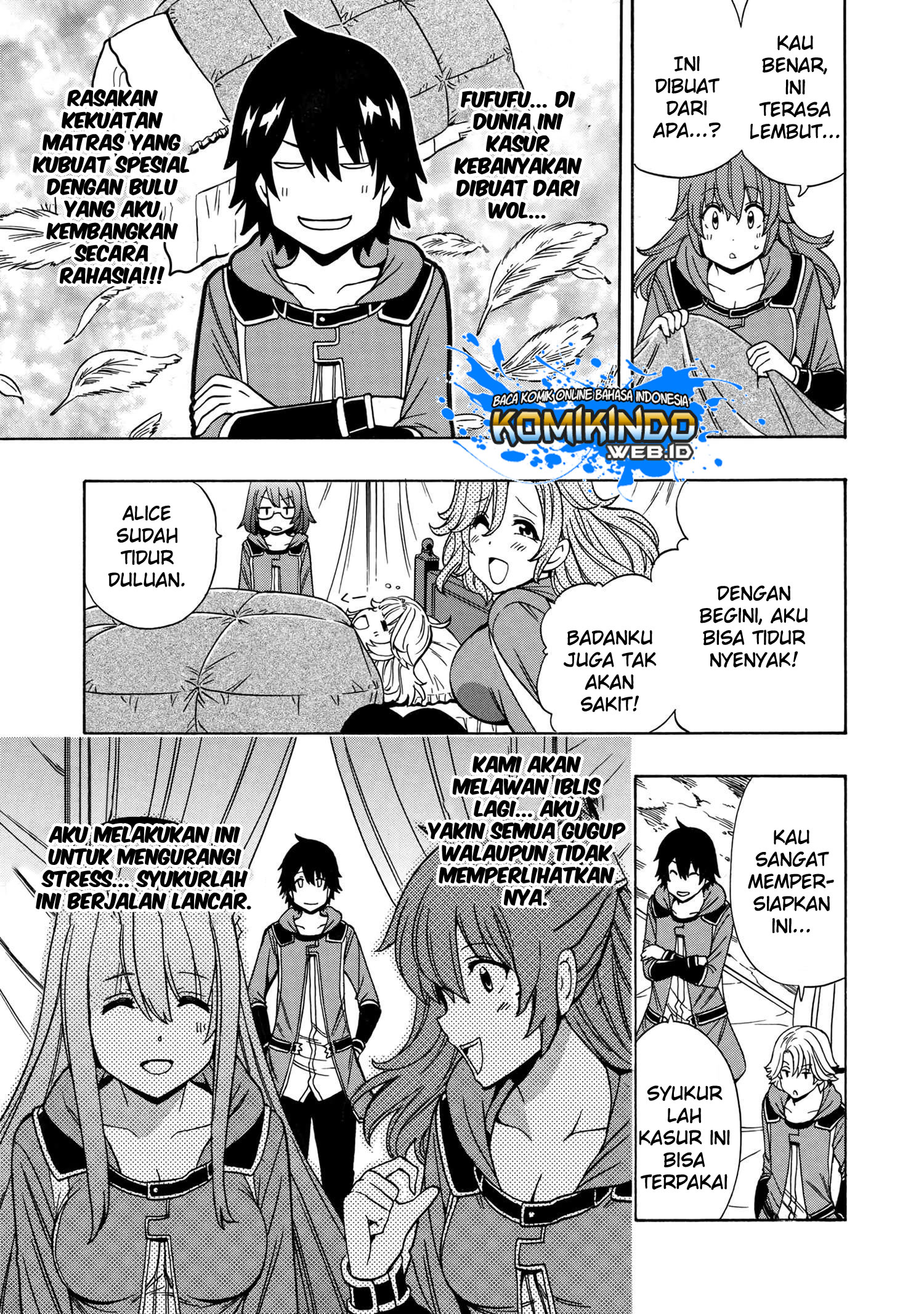 Kenja no Mago Chapter 45