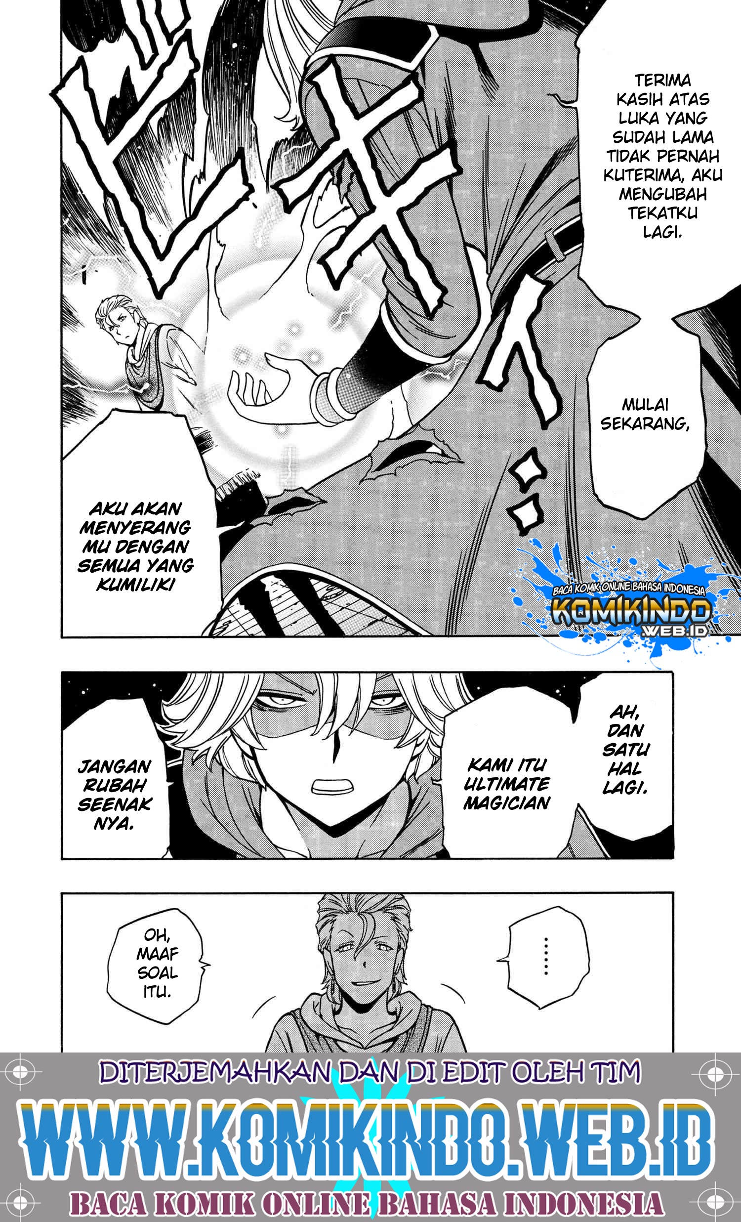 Kenja no Mago Chapter 46