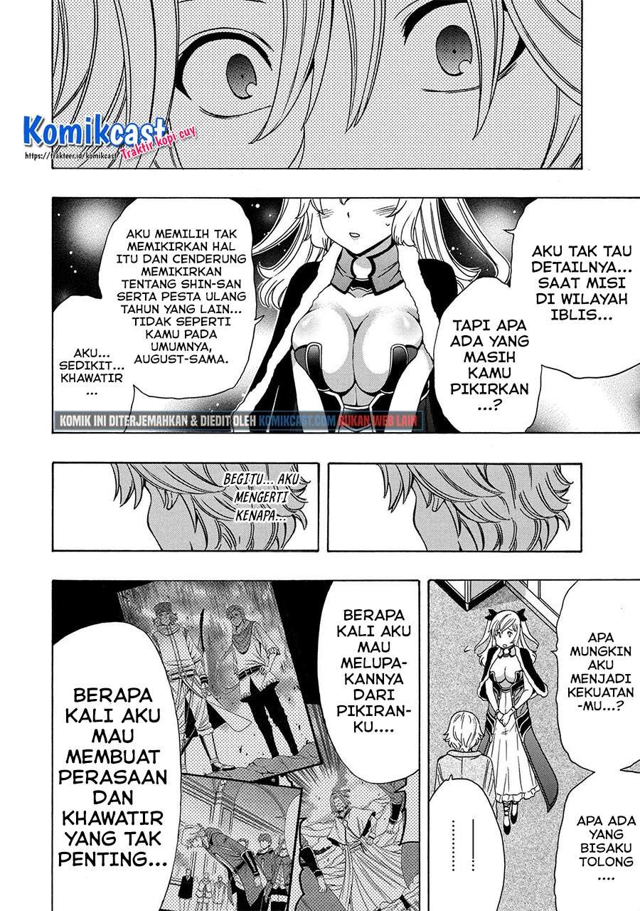 Kenja no Mago Chapter 53