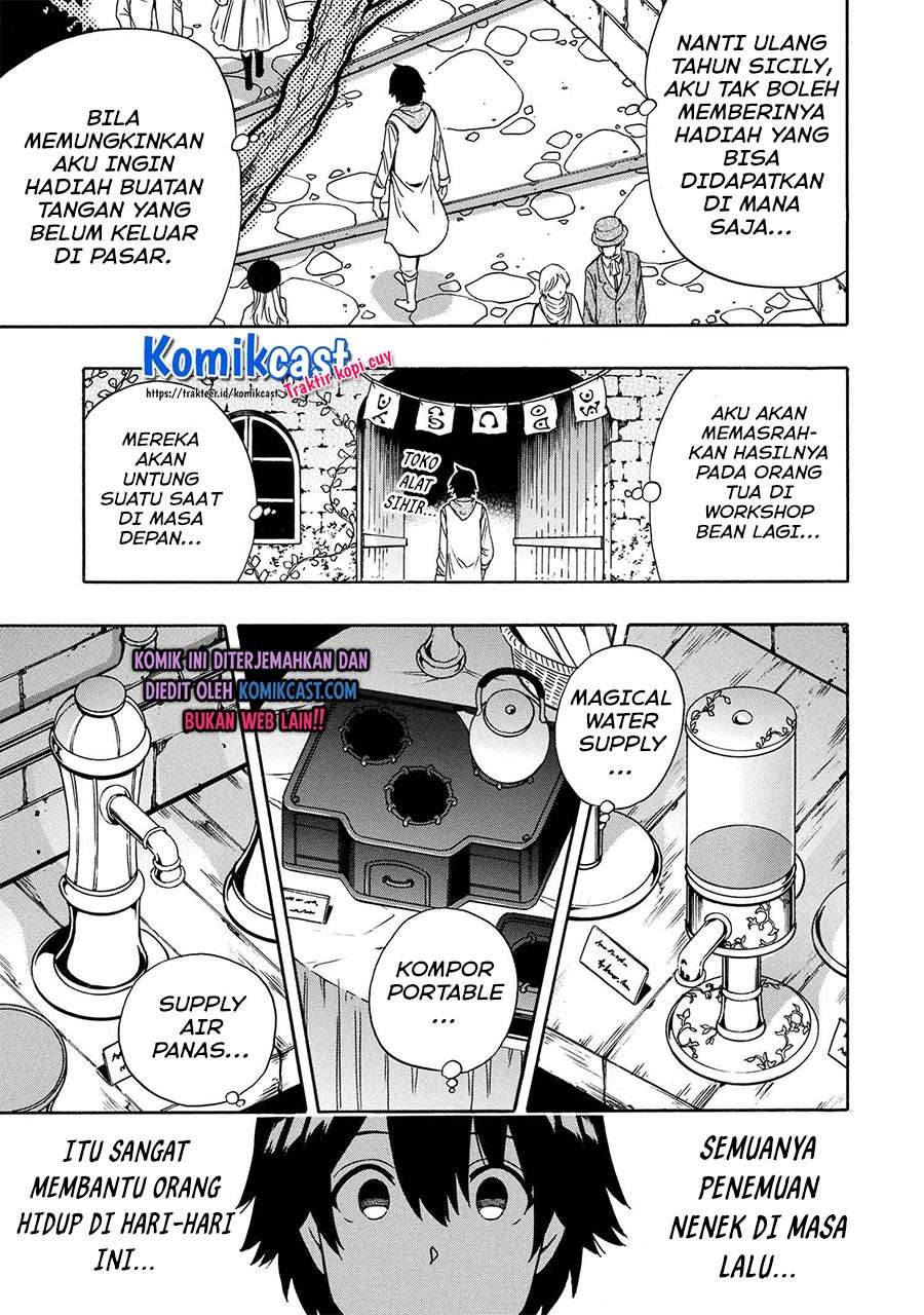 Kenja no Mago Chapter 53