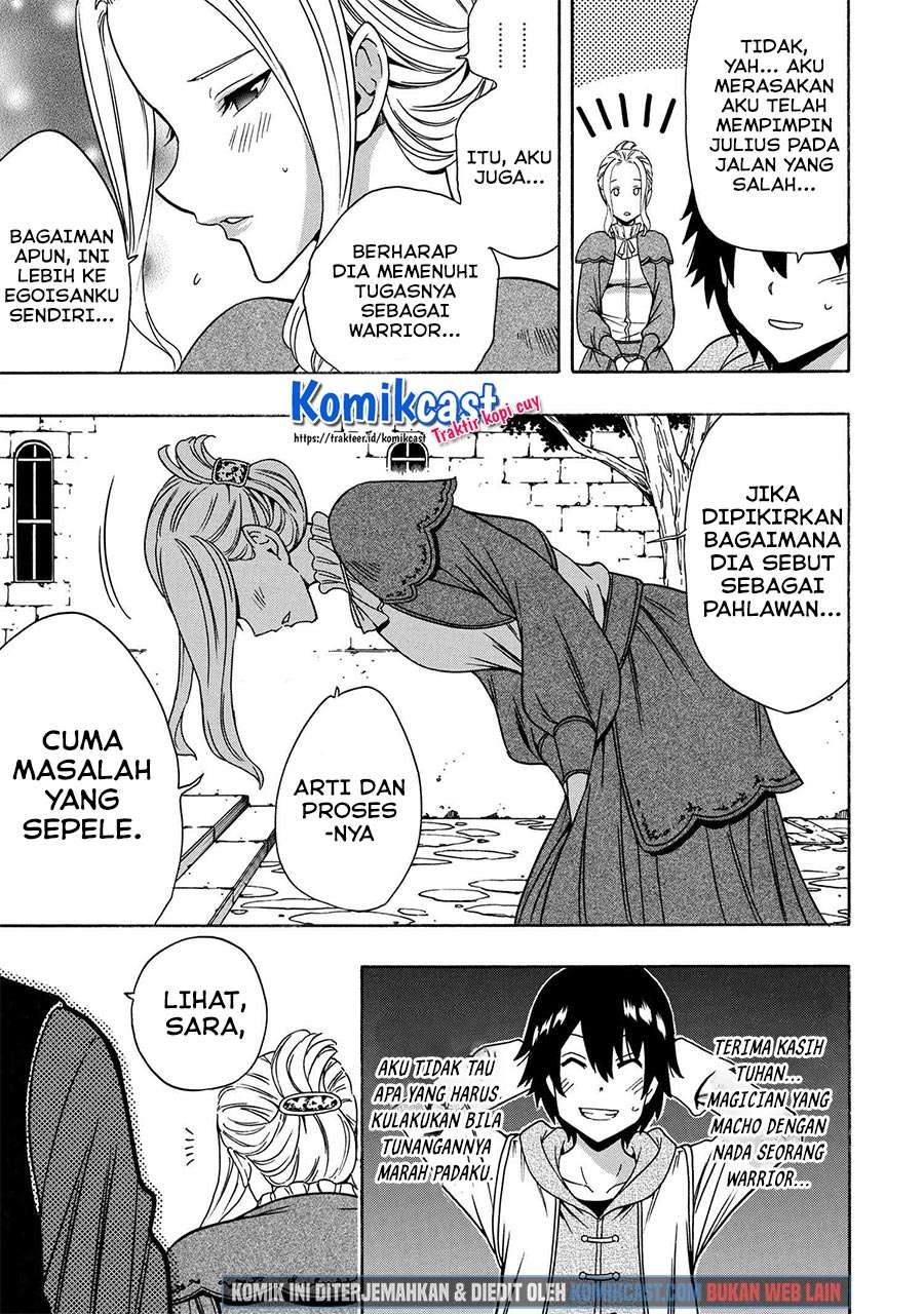 Kenja no Mago Chapter 53