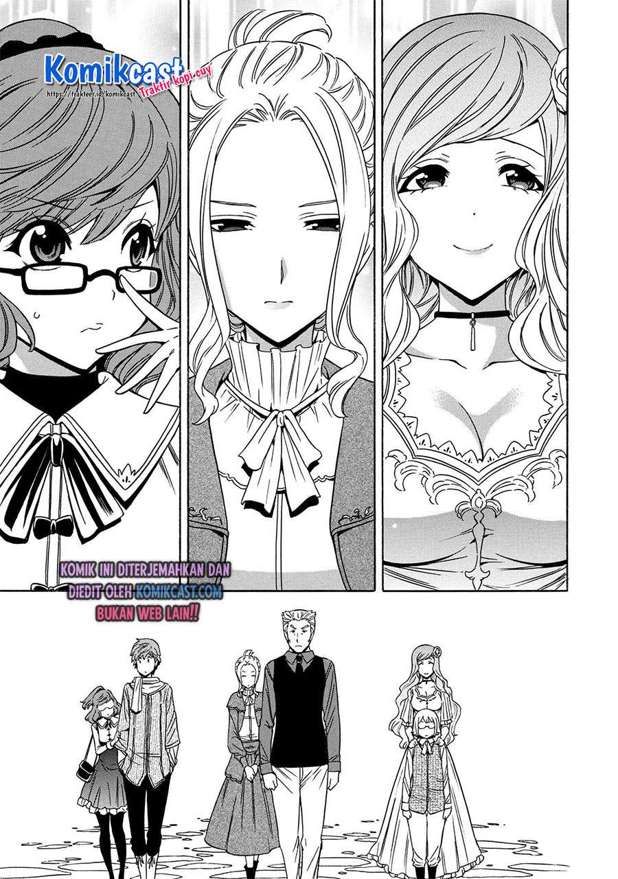 Kenja no Mago Chapter 53