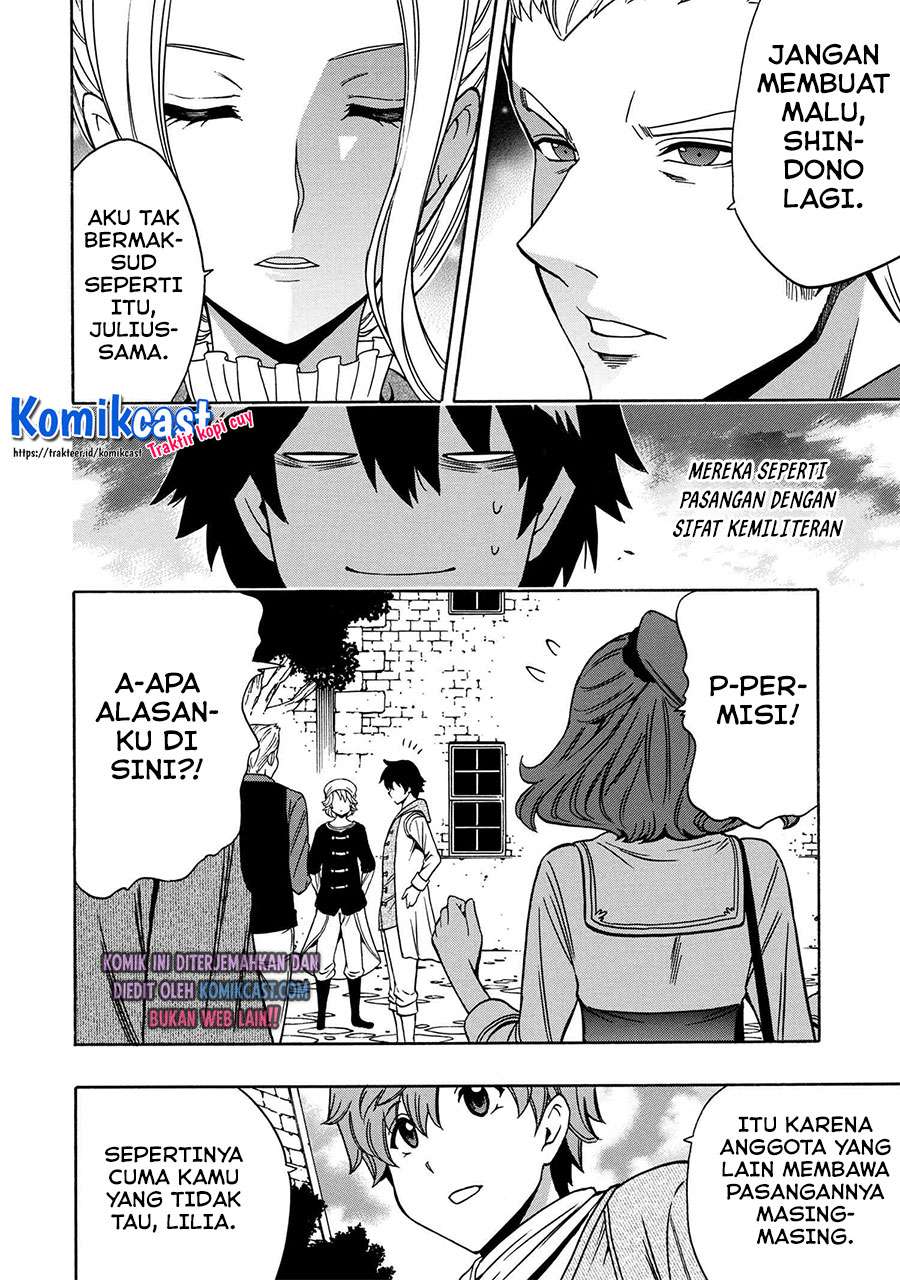 Kenja no Mago Chapter 53