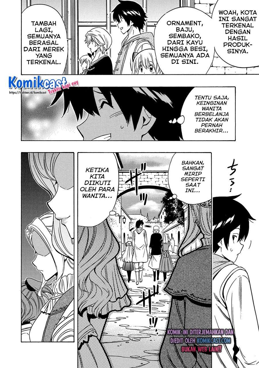 Kenja no Mago Chapter 53