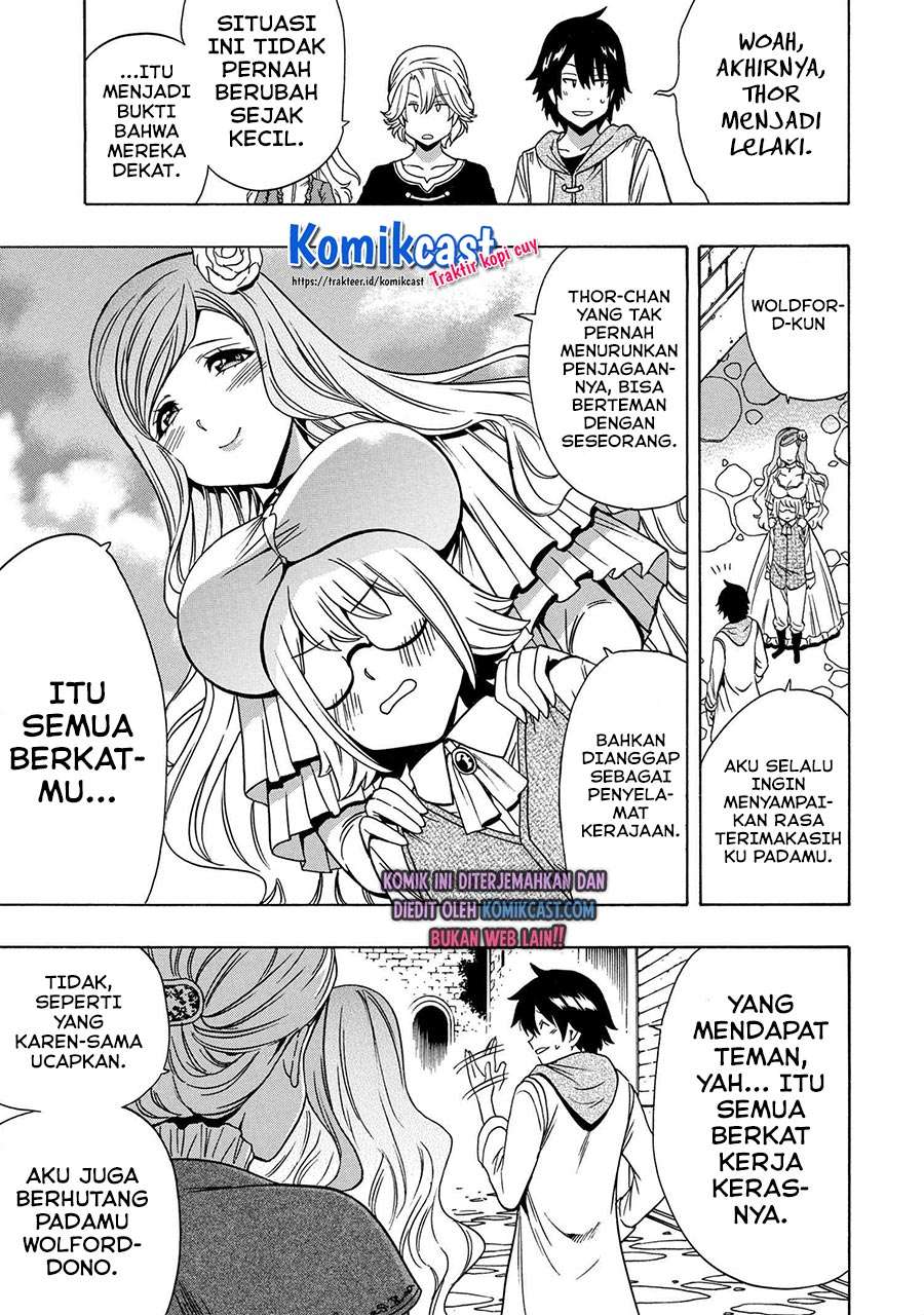 Kenja no Mago Chapter 53