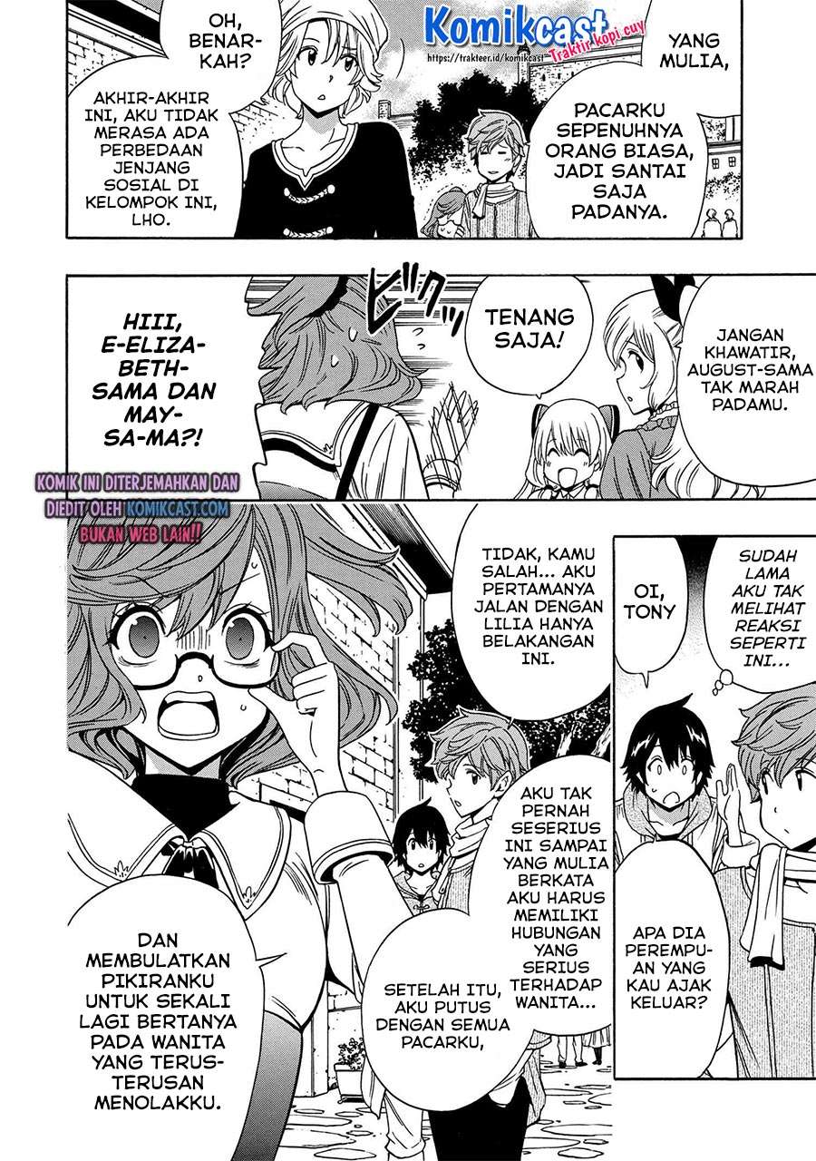 Kenja no Mago Chapter 53