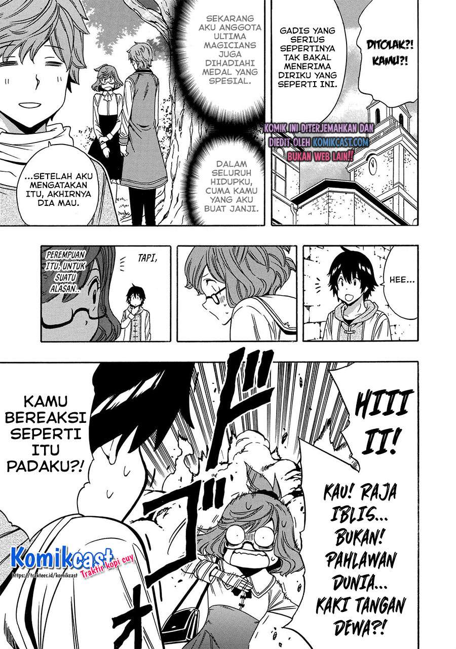 Kenja no Mago Chapter 53