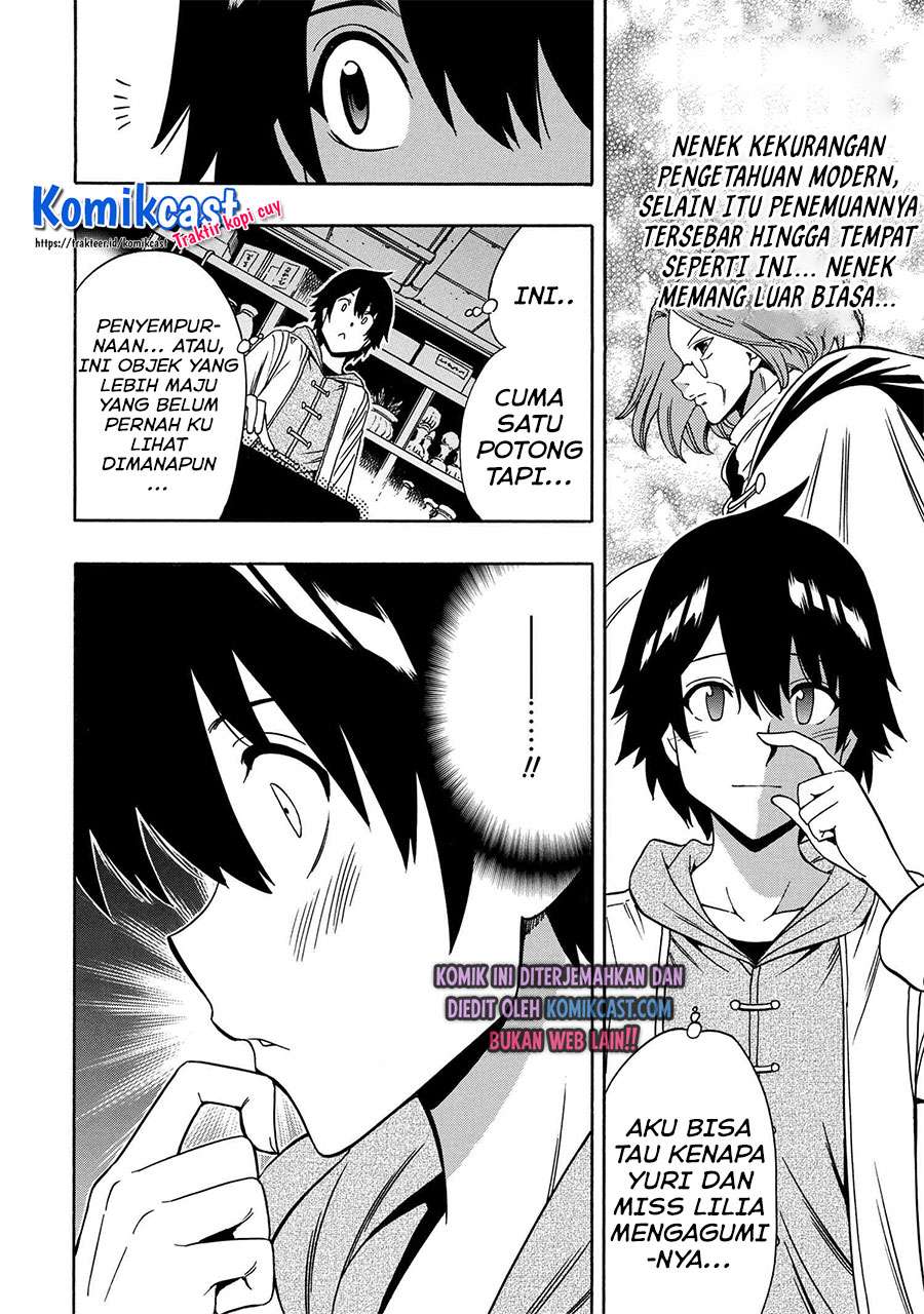 Kenja no Mago Chapter 53