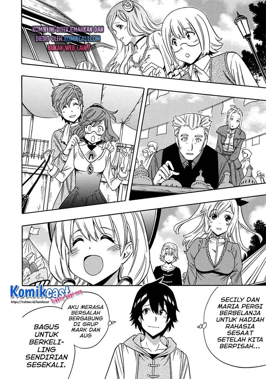 Kenja no Mago Chapter 53