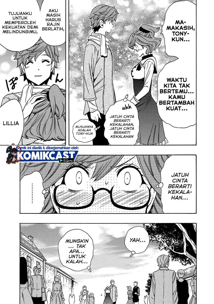 Kenja no Mago Chapter 54