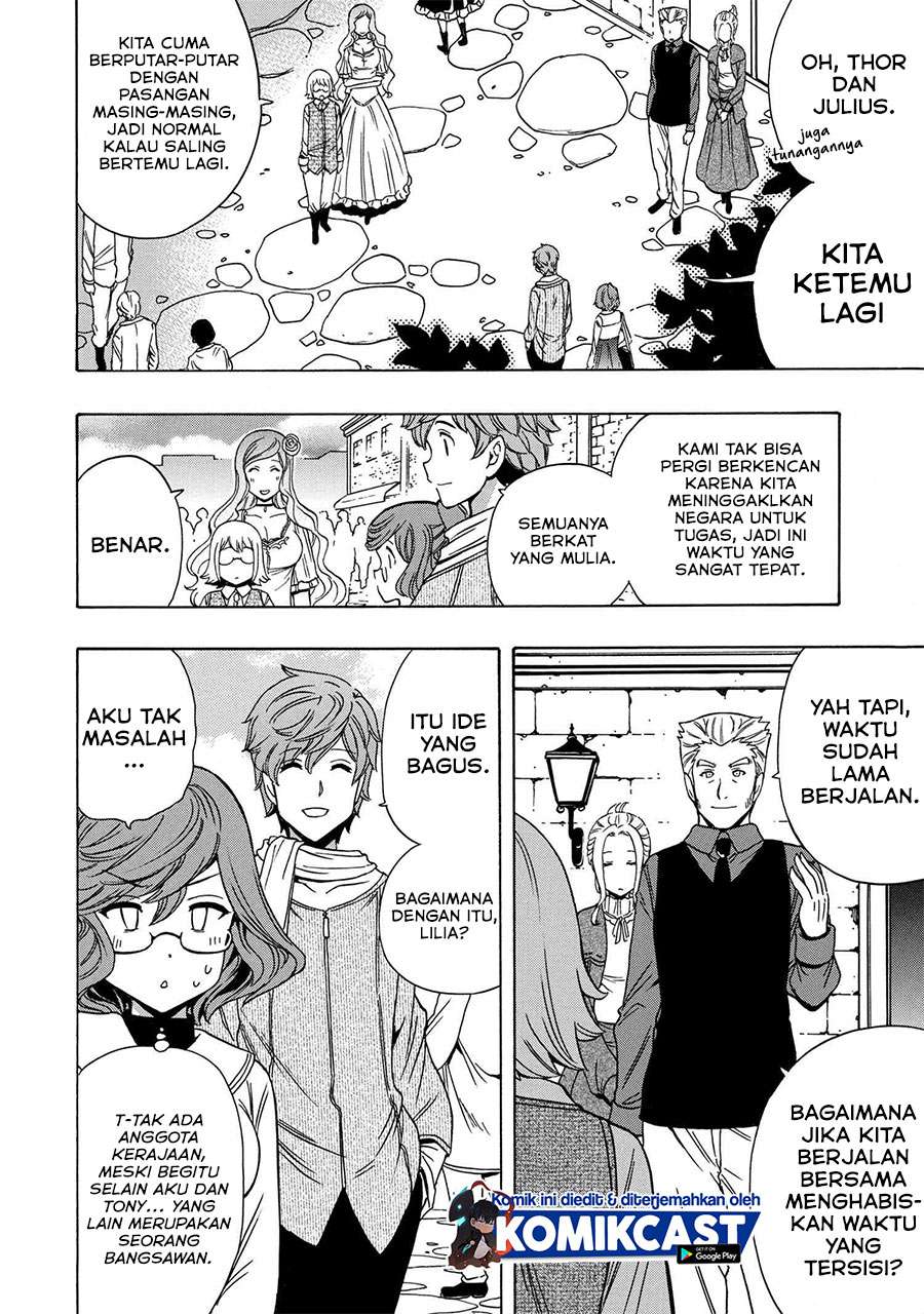 Kenja no Mago Chapter 54