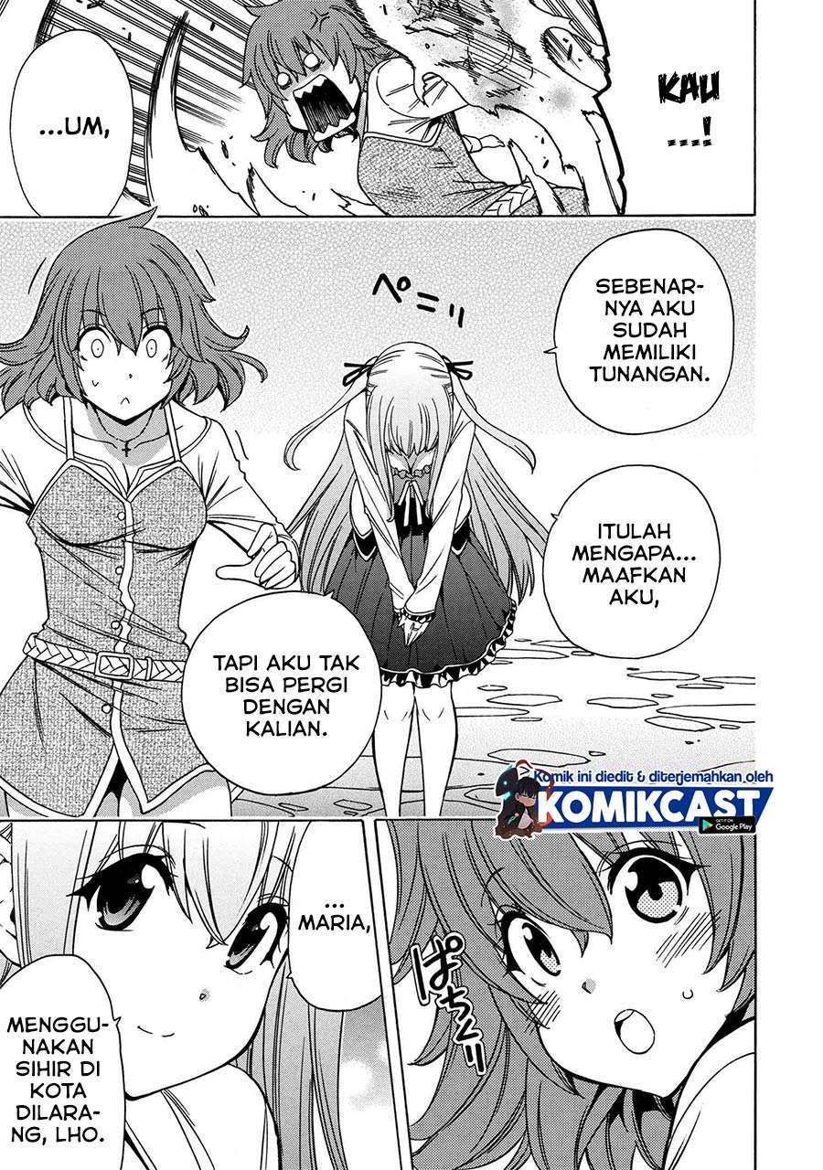 Kenja no Mago Chapter 54