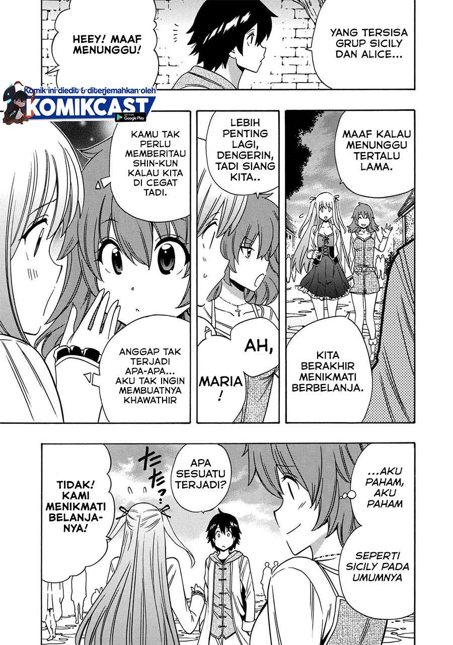 Kenja no Mago Chapter 54