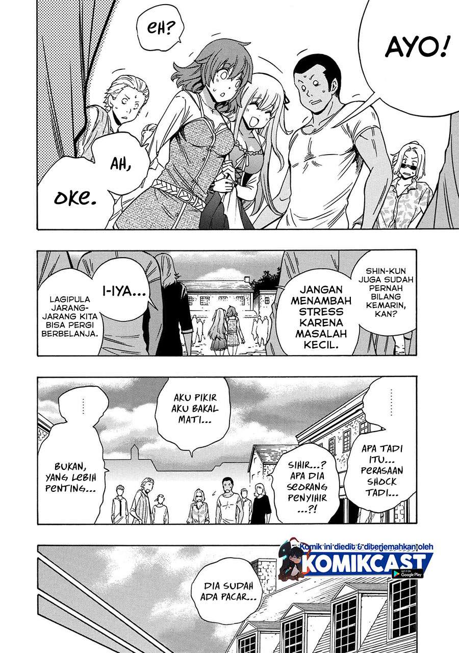 Kenja no Mago Chapter 54