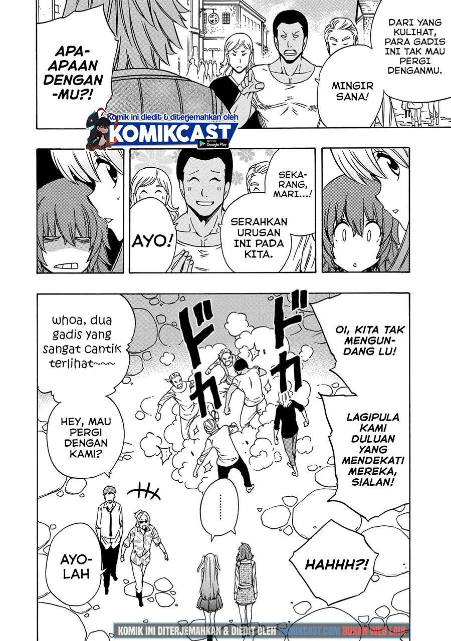 Kenja no Mago Chapter 54