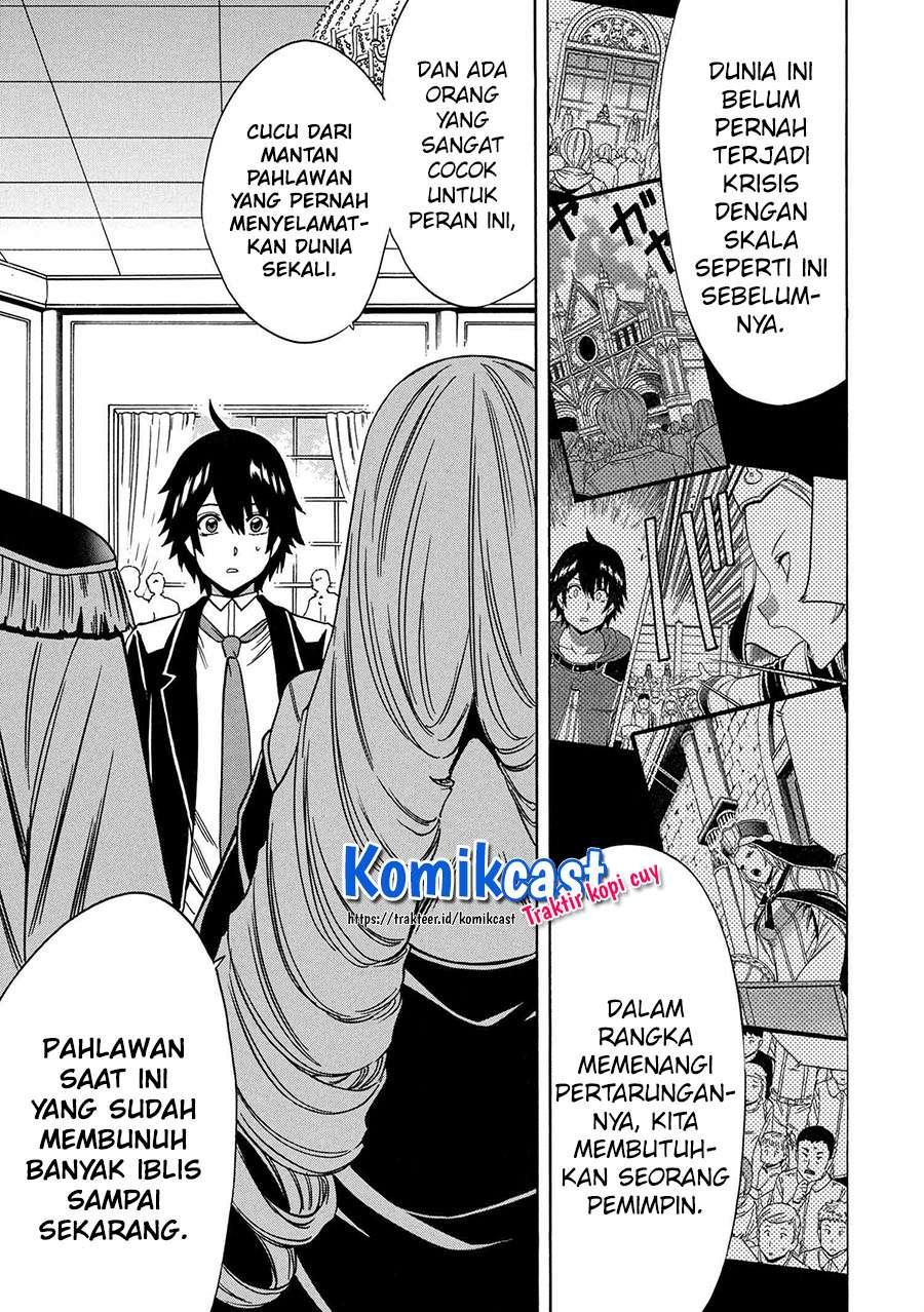 Kenja no Mago Chapter 55