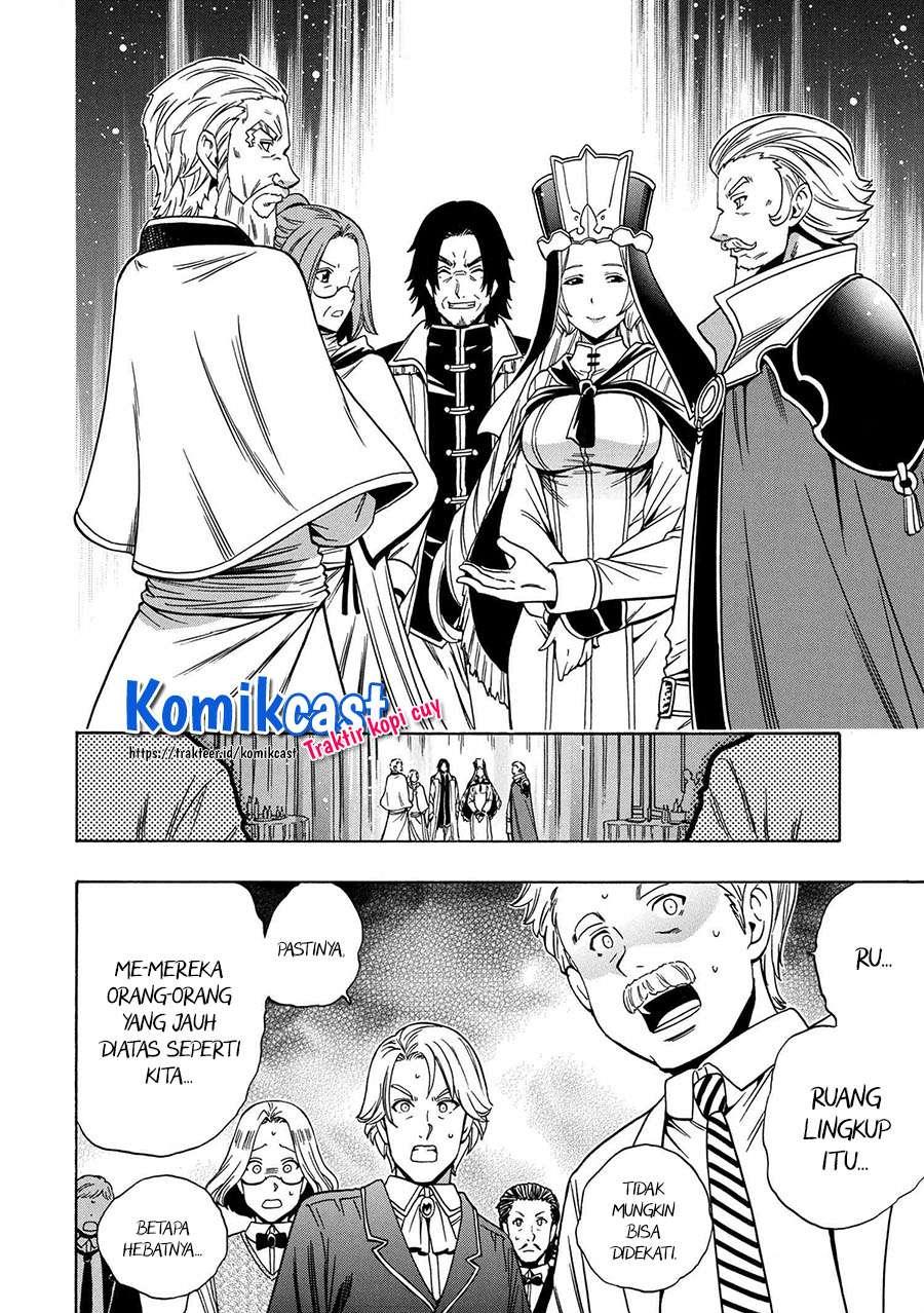 Kenja no Mago Chapter 55