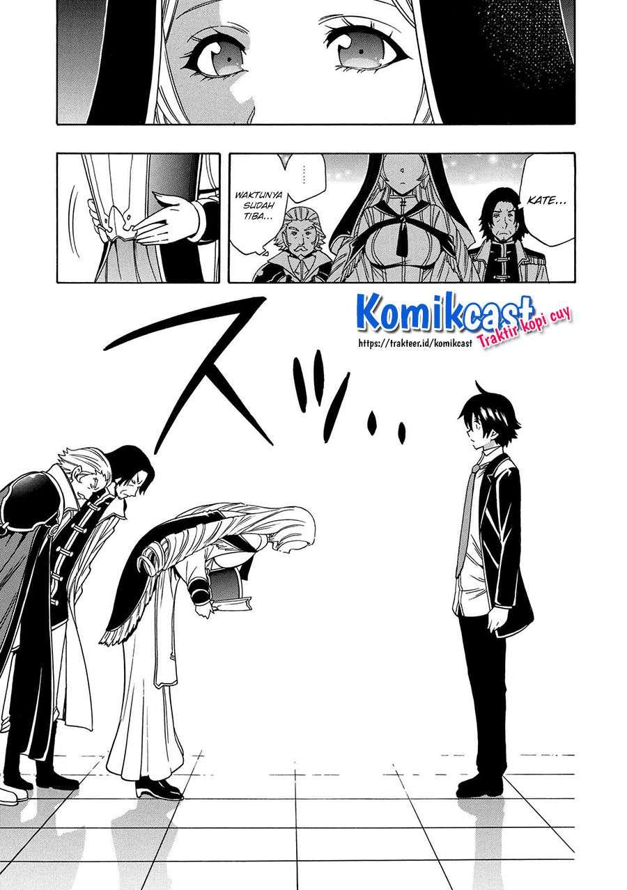 Kenja no Mago Chapter 55