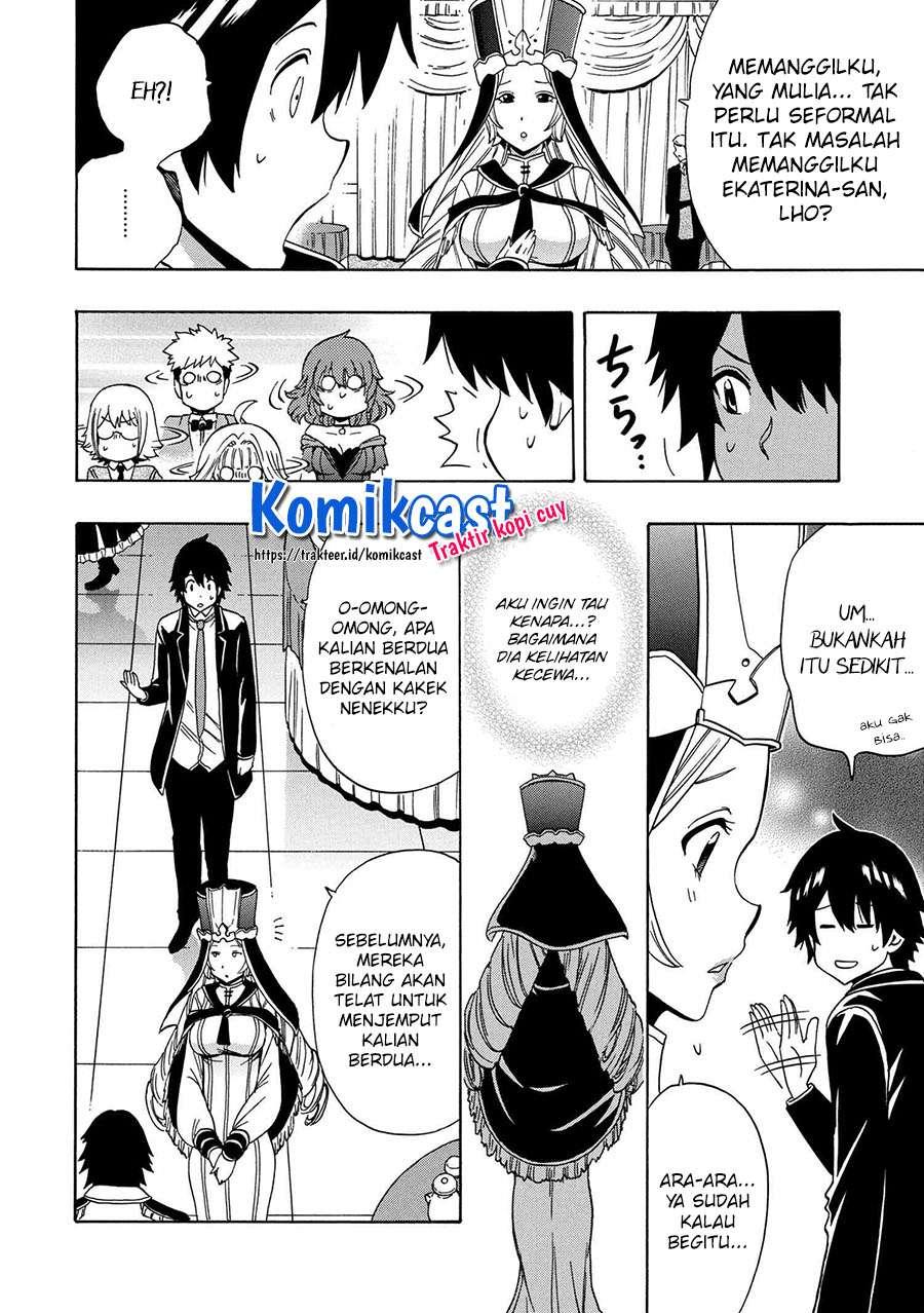 Kenja no Mago Chapter 55