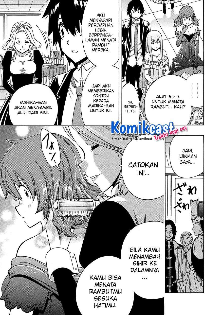 Kenja no Mago Chapter 55