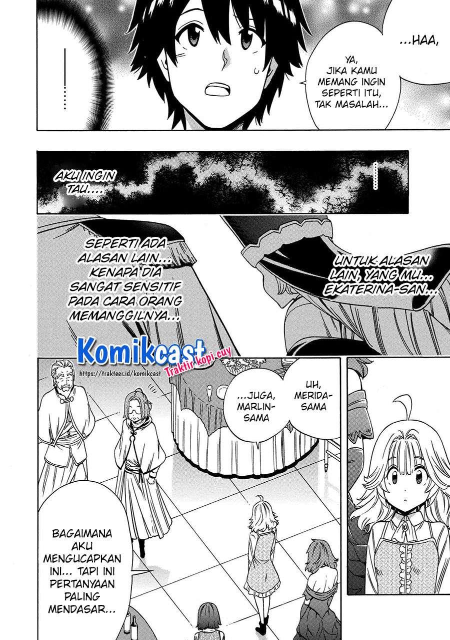 Kenja no Mago Chapter 55