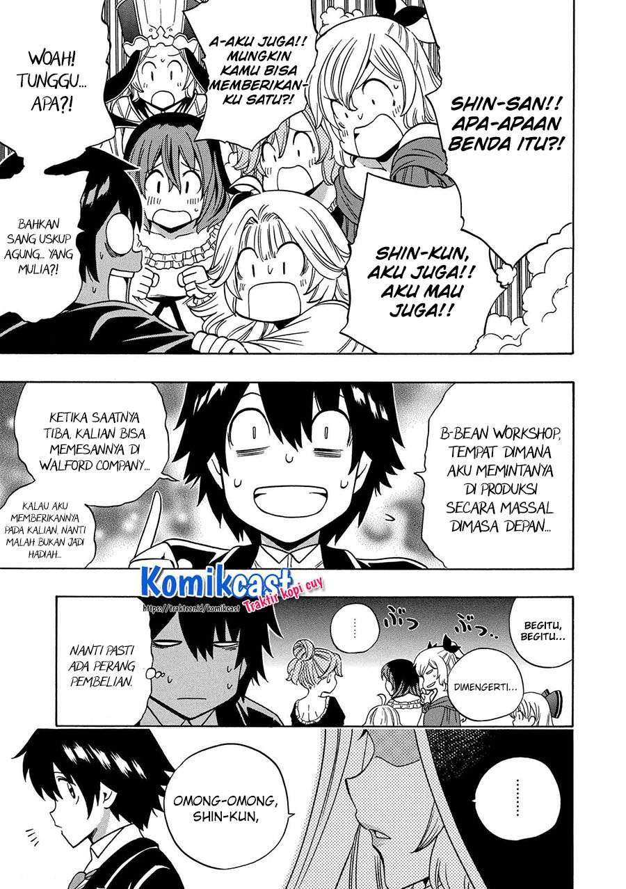 Kenja no Mago Chapter 55