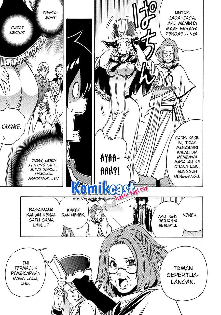 Kenja no Mago Chapter 55