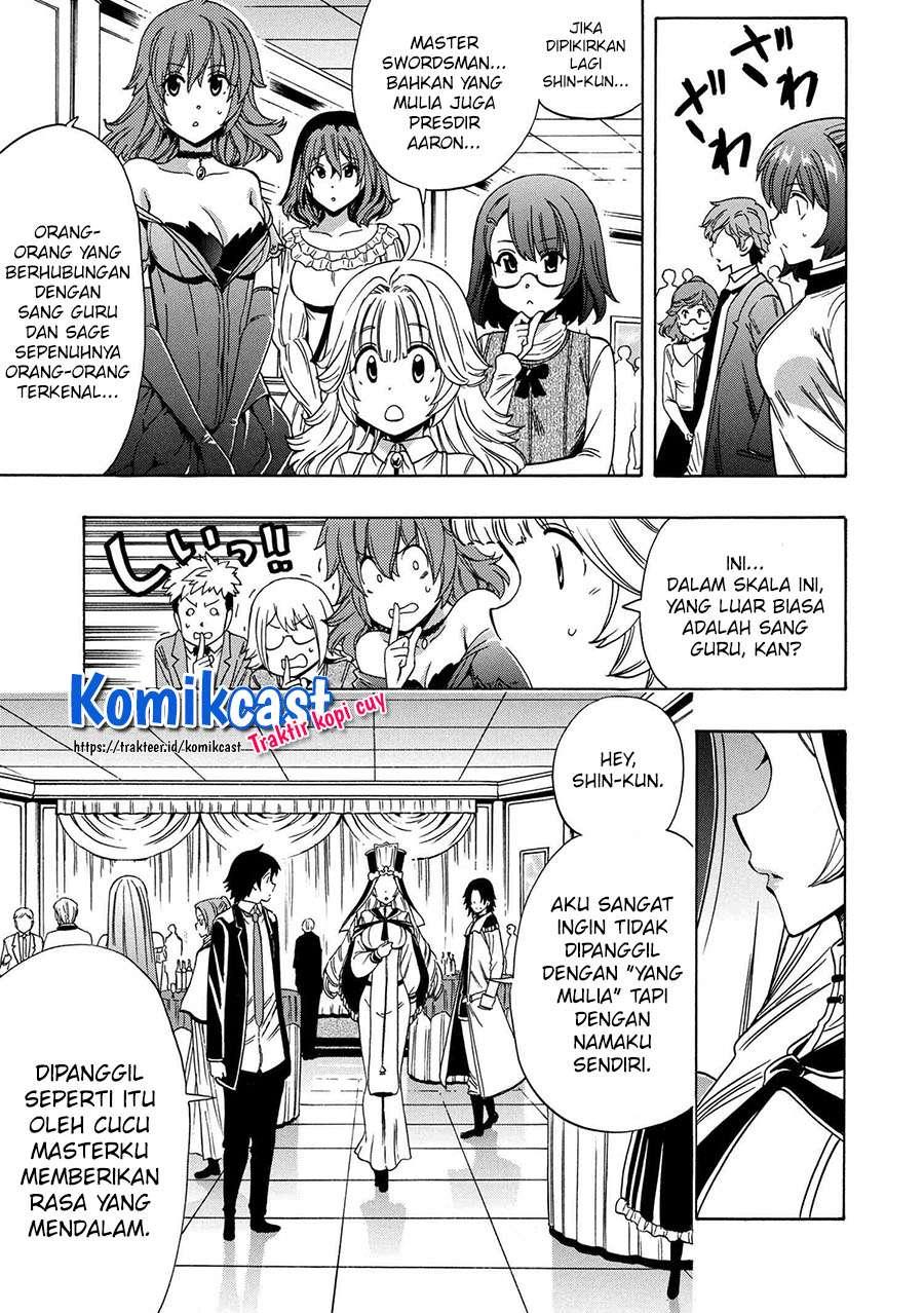 Kenja no Mago Chapter 55