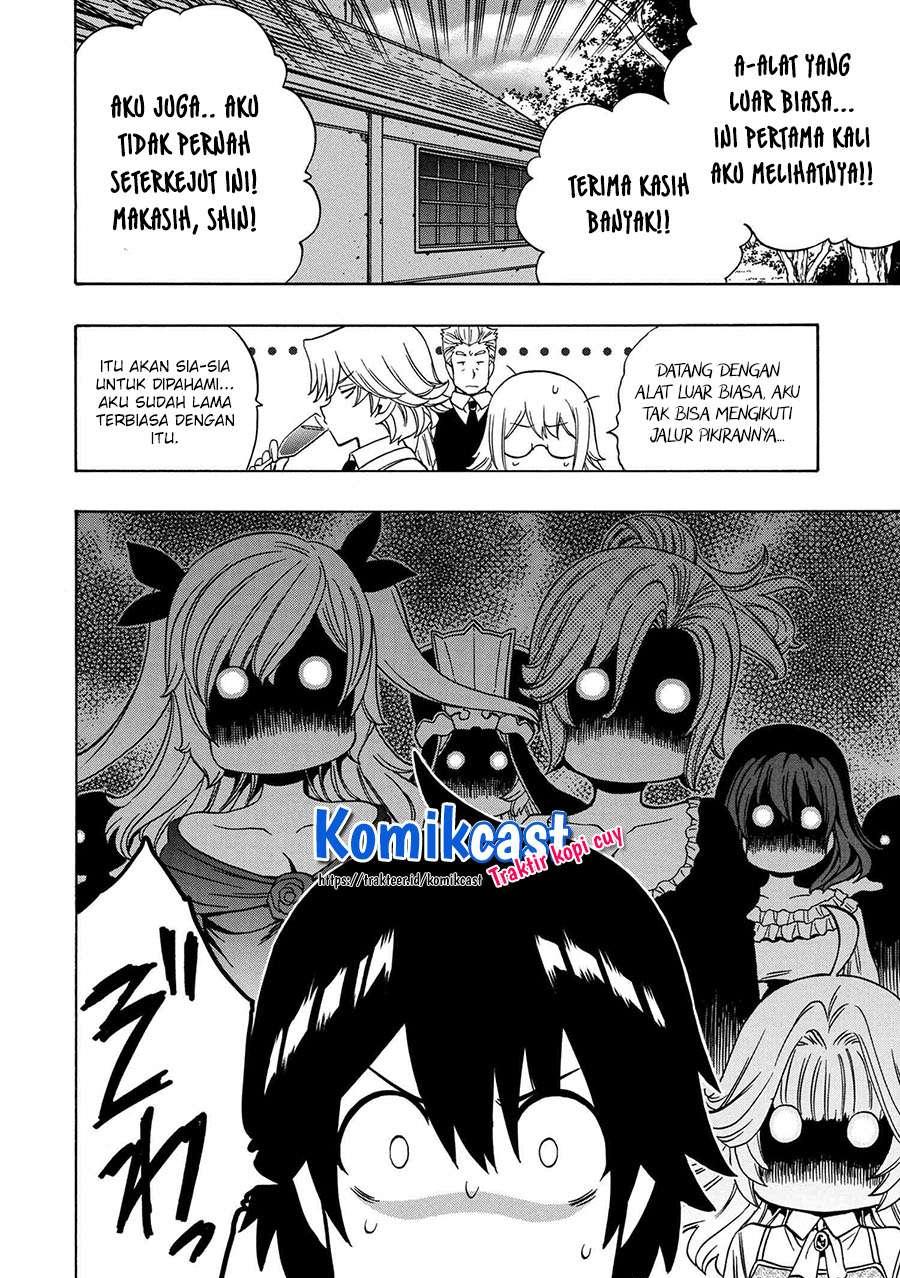 Kenja no Mago Chapter 55