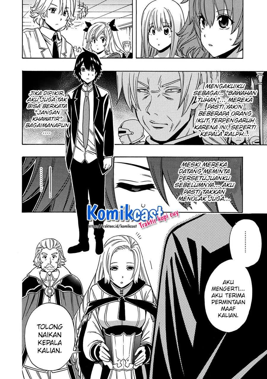 Kenja no Mago Chapter 55