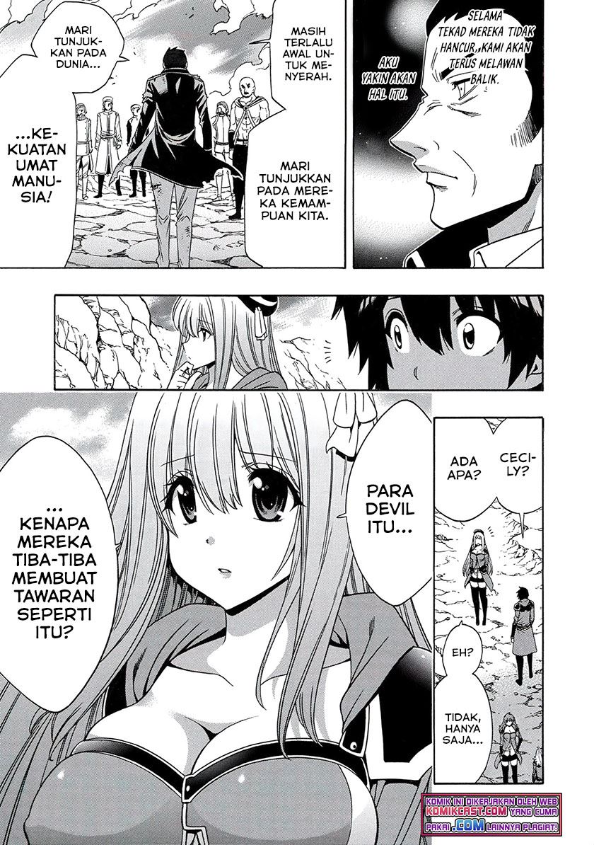 Kenja no Mago Chapter 67