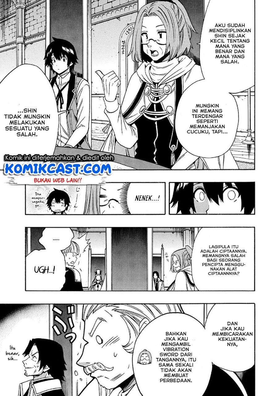 Kenja no Mago Chapter 68