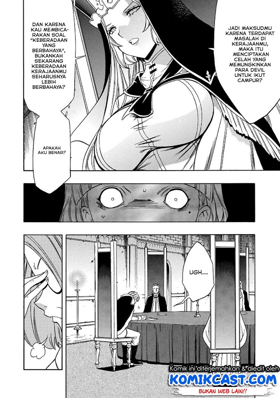 Kenja no Mago Chapter 68