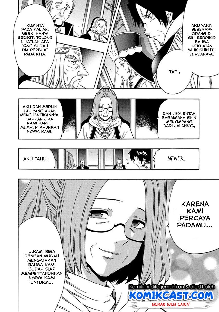 Kenja no Mago Chapter 68