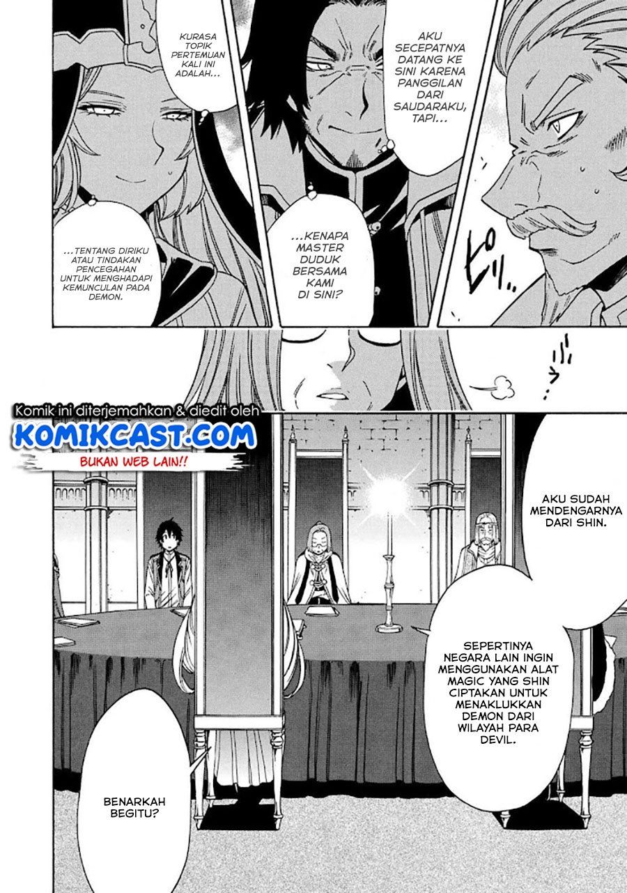 Kenja no Mago Chapter 68