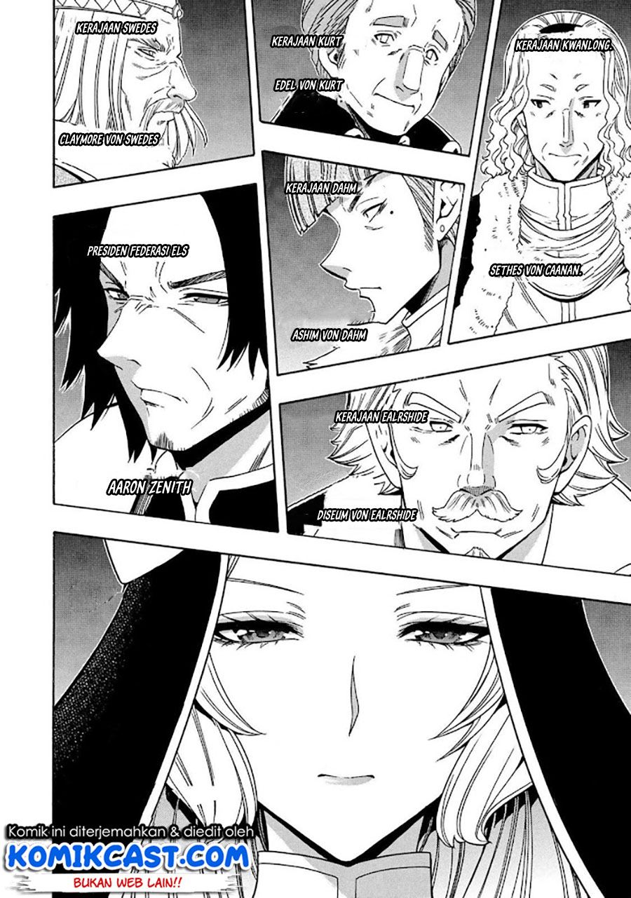 Kenja no Mago Chapter 68